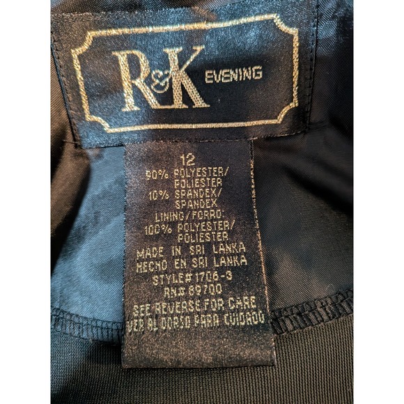 Whimsigoth Dark Fairy Black Green Gold FloralVelvet Jacket 12 Witch Indie Sleeze - Picture 9 of 9